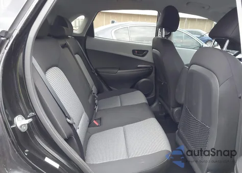 2021 Hyundai Kona Sel Plus from USA, damaged, VIN KM8K62AA1MU635491